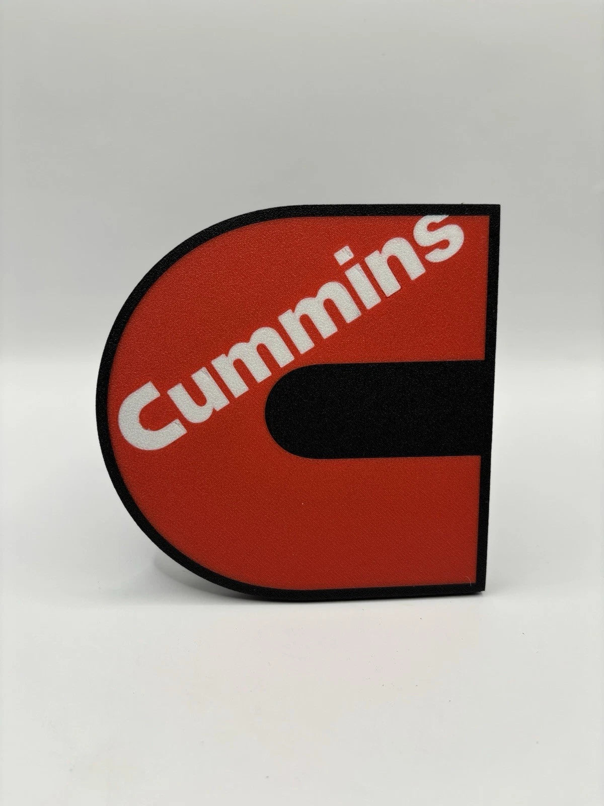 Cummins Truck Hitch Receiver Cover – Fits 2” – Multiple Designs Available