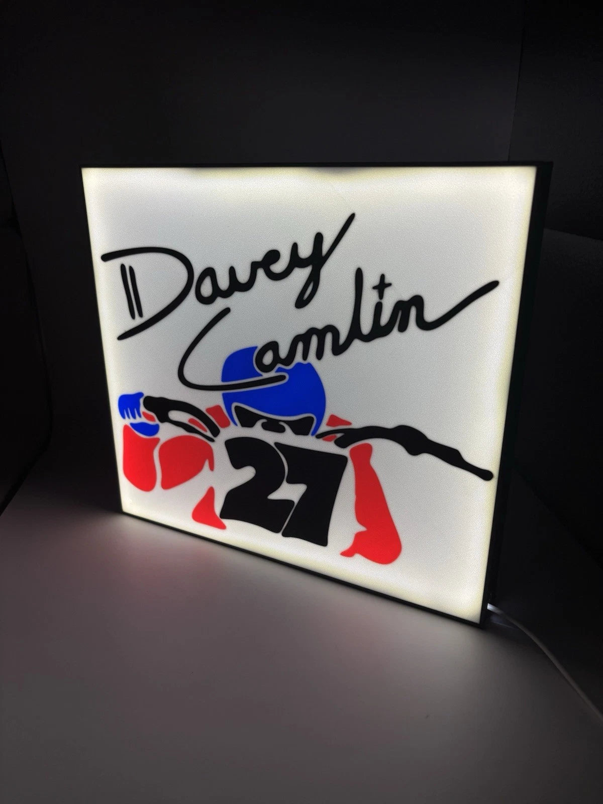 Davey Camlin Light Up LED Sign